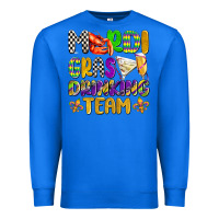 True Royal mardi gras drinking team with glasses olivia Premium Sweatshirt - OliviaCreatesArt