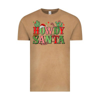 Vintage Camel howdy santa Vintage Tee - MaliasSmallBusiness