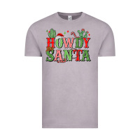 Howdy Santa Vintage Tee | Teevron