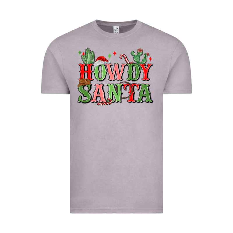 Howdy Santa Vintage Tee by MaliasSmallBusiness | Teevron