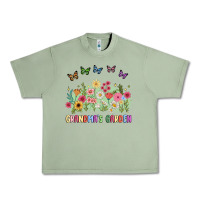 Oil Green grandma garden birth month flower Urban Heavy Tee - JahusDesignShop