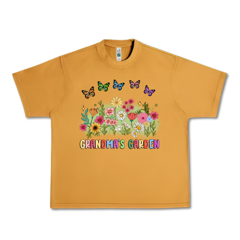 Grandma Garden Birth Month Flower Urban Heavy Tee by JahusDesignShop | Teevron