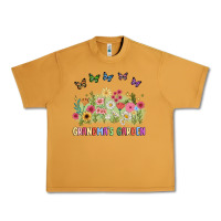 Peanut Butter grandma garden birth month flower Urban Heavy Tee - JahusDesignShop