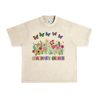 Sandshell grandma garden birth month flower Urban Heavy Tee - JahusDesignShop