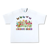 White grandma garden birth month flower Urban Heavy Tee - JahusDesignShop