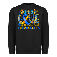 Black love doesn t count chromosomes Heavyweight Sweatshirt - Artiststas