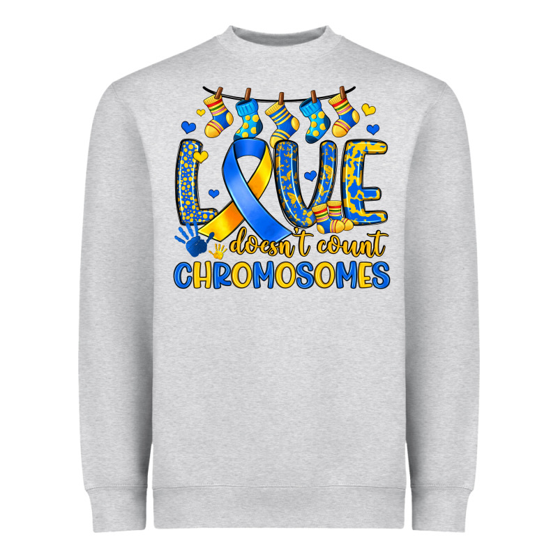 Love Doesn T Count Chromosomes Heavyweight Sweatshirt by Artiststas | Teevron