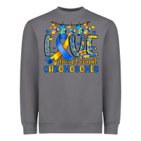 Storm love doesn t count chromosomes Heavyweight Sweatshirt - Artiststas