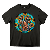 Asphalt horseshoe circle Heavy Core Tee - JahusDesignShop