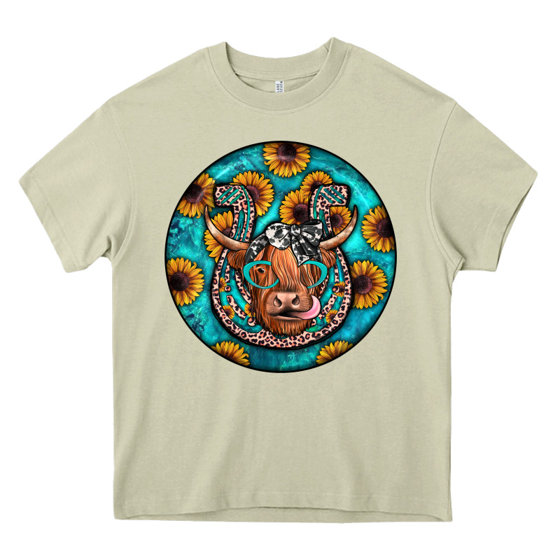 Horseshoe Circle Heavy Core Tee by JahusDesignShop | Teevron