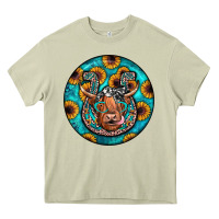 Mossy horseshoe circle Heavy Core Tee - JahusDesignShop