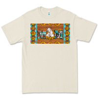 Bone mom goat sunflowers license plate Premium Tee - Artiststas