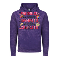 Cloud Purple pandulce bunuelos tamales abuelita cafecito Vintage Hoodie - MaliasSmallBusiness