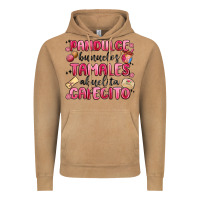 Vintage Camel pandulce bunuelos tamales abuelita cafecito Vintage Hoodie - MaliasSmallBusiness