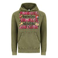Vintage Olive pandulce bunuelos tamales abuelita cafecito Vintage Hoodie - MaliasSmallBusiness