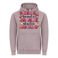 Vintage Zinc pandulce bunuelos tamales abuelita cafecito Vintage Hoodie - MaliasSmallBusiness