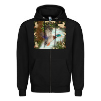 Black duck hunting Zipper Hoodie - TumblerDesignByShophia