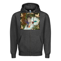 Charcoal Heather duck hunting Zipper Hoodie - TumblerDesignByShophia