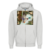 Dove Grey duck hunting Zipper Hoodie - TumblerDesignByShophia