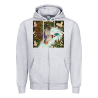 Heather Grey duck hunting Zipper Hoodie - TumblerDesignByShophia