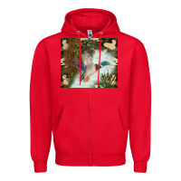 Red duck hunting Zipper Hoodie - TumblerDesignByShophia