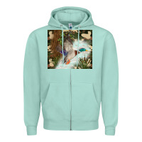 Seafoam duck hunting Zipper Hoodie - TumblerDesignByShophia