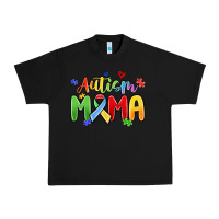Black autism mama Urban Heavy Tee - MaliasSmallBusiness