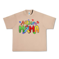 Burro autism mama Urban Heavy Tee - MaliasSmallBusiness