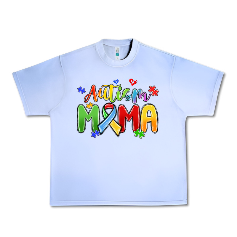 Autism Mama Urban Heavy Tee by MaliasSmallBusiness | Teevron