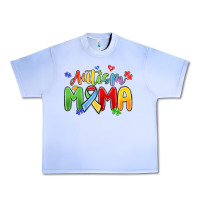 Grape Ice autism mama Urban Heavy Tee - MaliasSmallBusiness