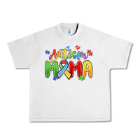 Lunar Rock autism mama Urban Heavy Tee - MaliasSmallBusiness