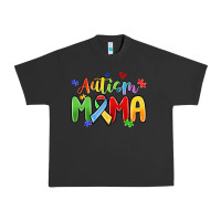 Pigment Black autism mama Urban Heavy Tee - MaliasSmallBusiness