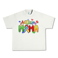 Pistachio autism mama Urban Heavy Tee - MaliasSmallBusiness