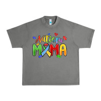 Tornado autism mama Urban Heavy Tee - MaliasSmallBusiness