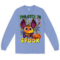 Colony Blue too cute to spook Long Sleeve Tee - LillyAllenDesigns