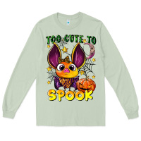 Matcha too cute to spook Long Sleeve Tee - LillyAllenDesigns