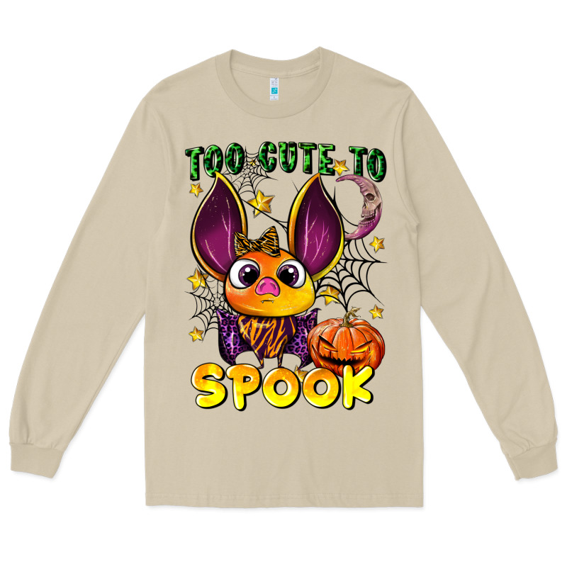 Too Cute To Spook Long Sleeve Tee by LillyAllenDesigns | Teevron