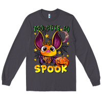 Smoke too cute to spook Long Sleeve Tee - LillyAllenDesigns