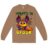 Toasted Coconut too cute to spook Long Sleeve Tee - LillyAllenDesigns