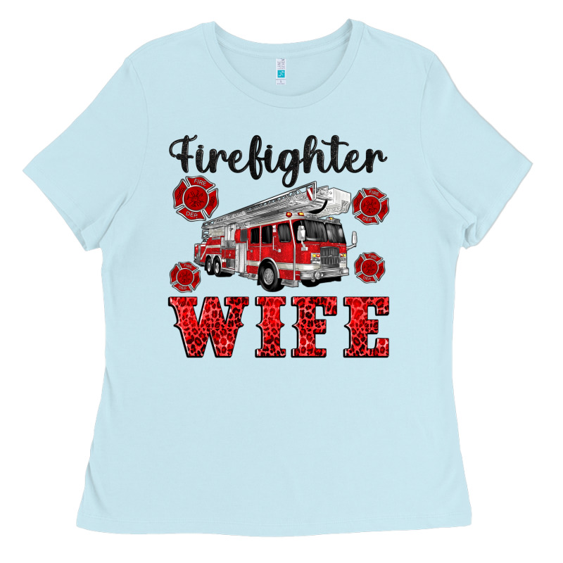 Firefighter Wife Ladies Tee by Artiststas | Teevron
