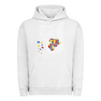 Pigment Lunar Rock Autism Different Makes You Beautiful Urban Hoodie - CowhideDigitalArt