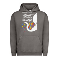 Pigment Tornado Autism Different Makes You Beautiful Urban Hoodie - CowhideDigitalArt