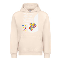 Sandshell Autism Different Makes You Beautiful Urban Hoodie - CowhideDigitalArt