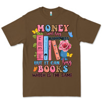 Cacao money can't buy happiness but it can buy books whi Premium Tee - JahusDesignShop