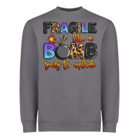 Storm fragile like a bomb ready to explode Heavyweight Sweatshirt - Artiststas