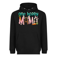 Black One hoppy mama mother's day Heavyweight Hoodie - HowdyJamesFarm