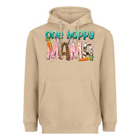 Mushroom One hoppy mama mother's day Heavyweight Hoodie - HowdyJamesFarm