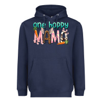 Navy One hoppy mama mother's day Heavyweight Hoodie - HowdyJamesFarm