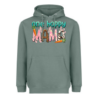 Sage One hoppy mama mother's day Heavyweight Hoodie - HowdyJamesFarm