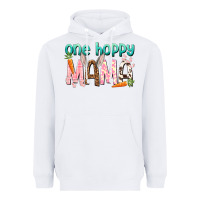 White One hoppy mama mother's day Heavyweight Hoodie - HowdyJamesFarm